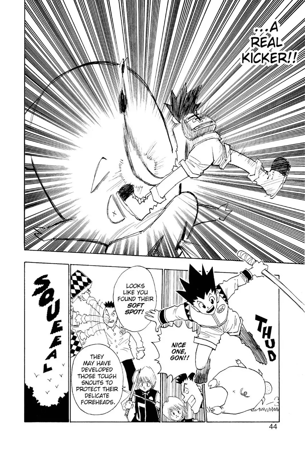 Hunter X Hunter chapter 10 page 18