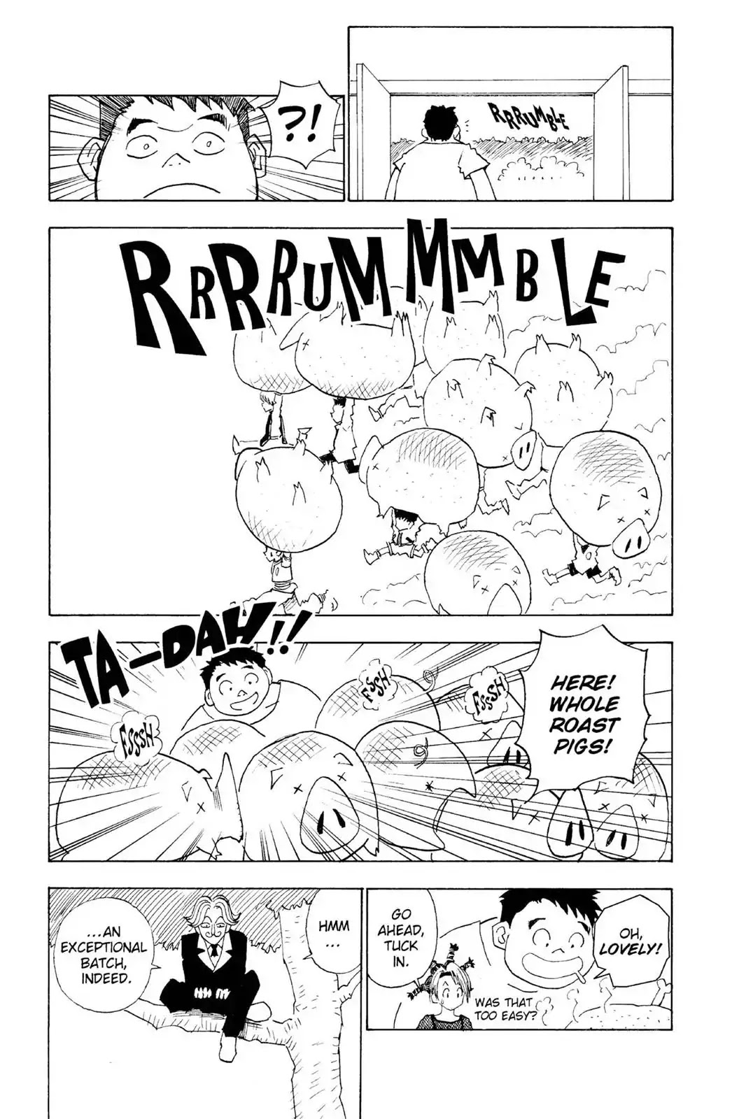 Hunter X Hunter chapter 10 page 19