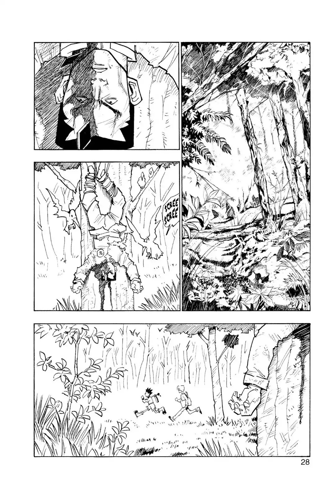 Hunter X Hunter chapter 10 page 2