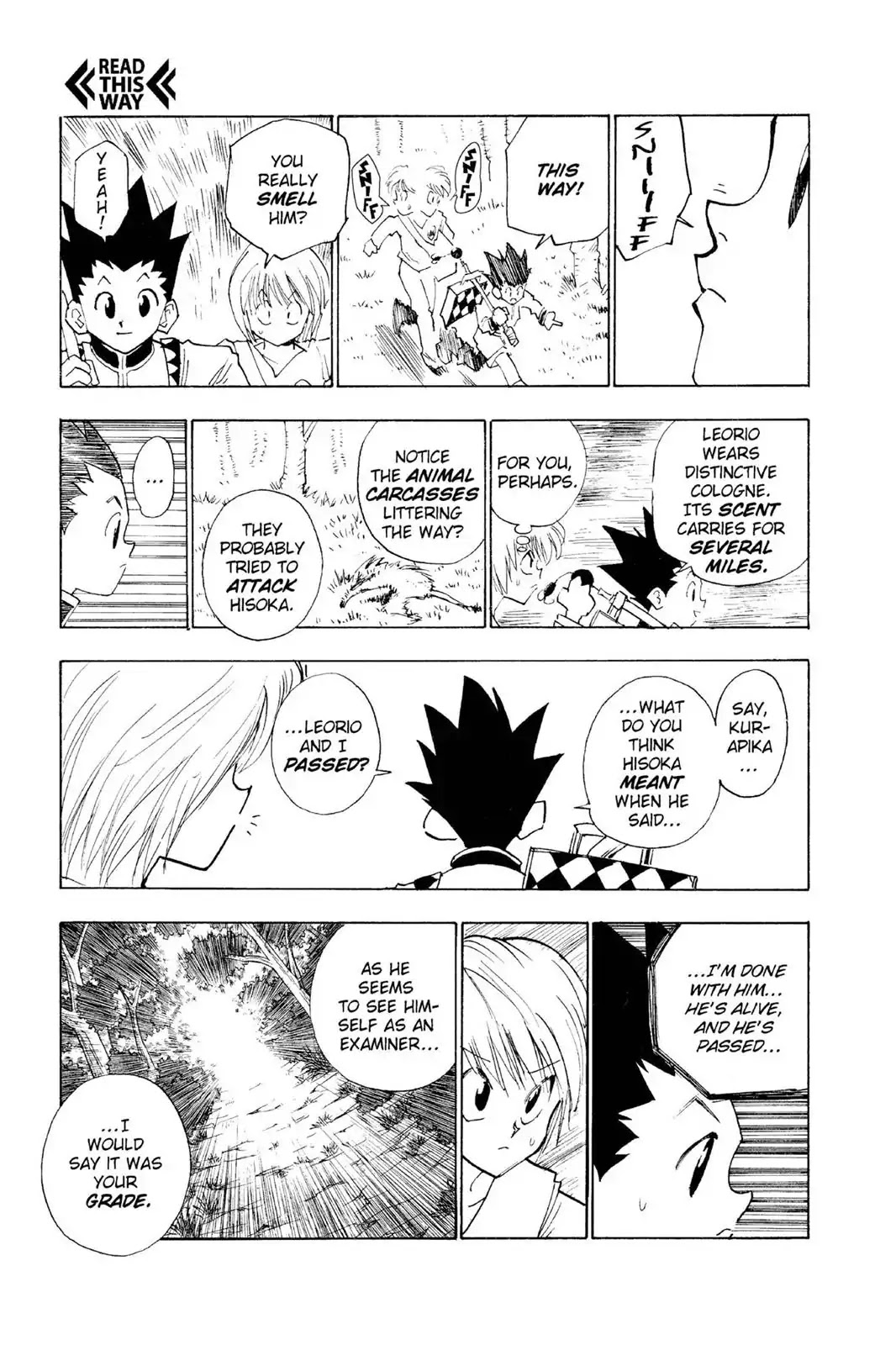 Hunter X Hunter chapter 10 page 3