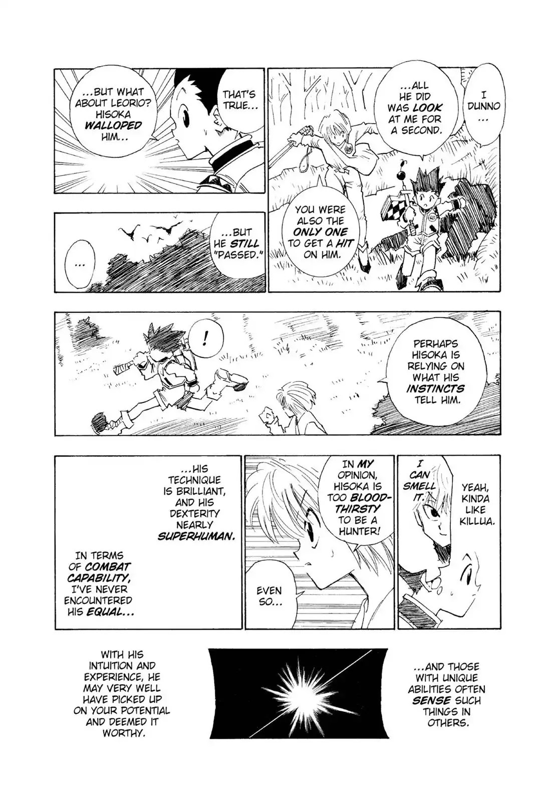 Hunter X Hunter chapter 10 page 4