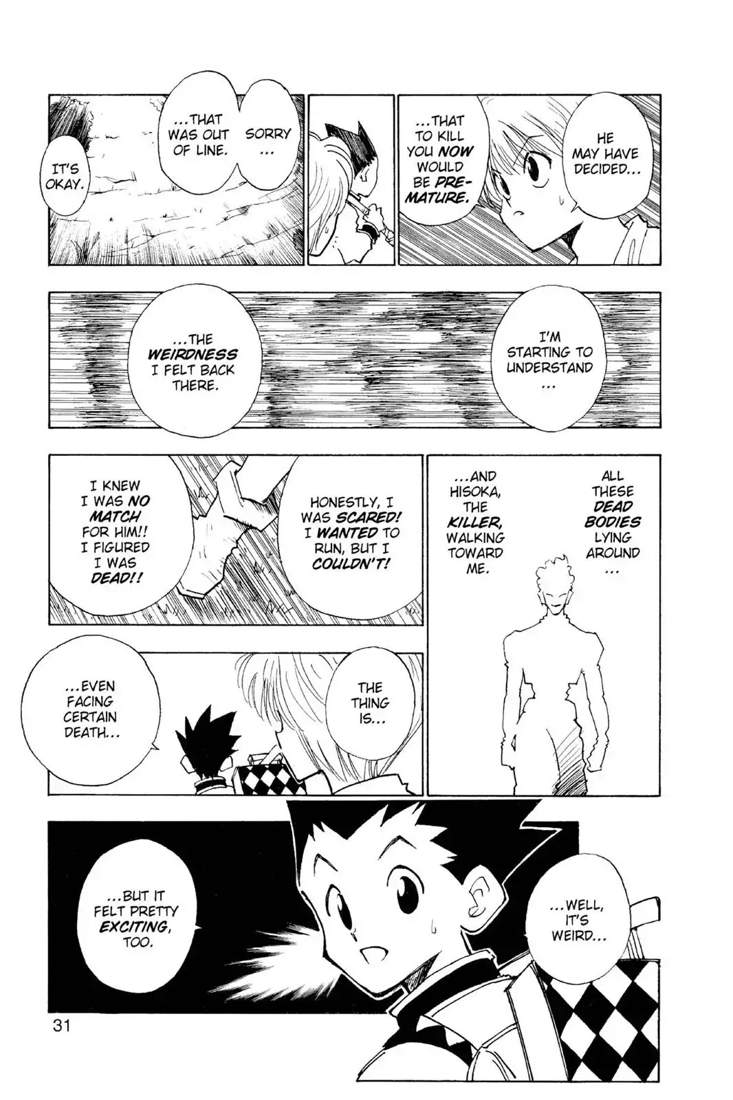 Hunter X Hunter chapter 10 page 5