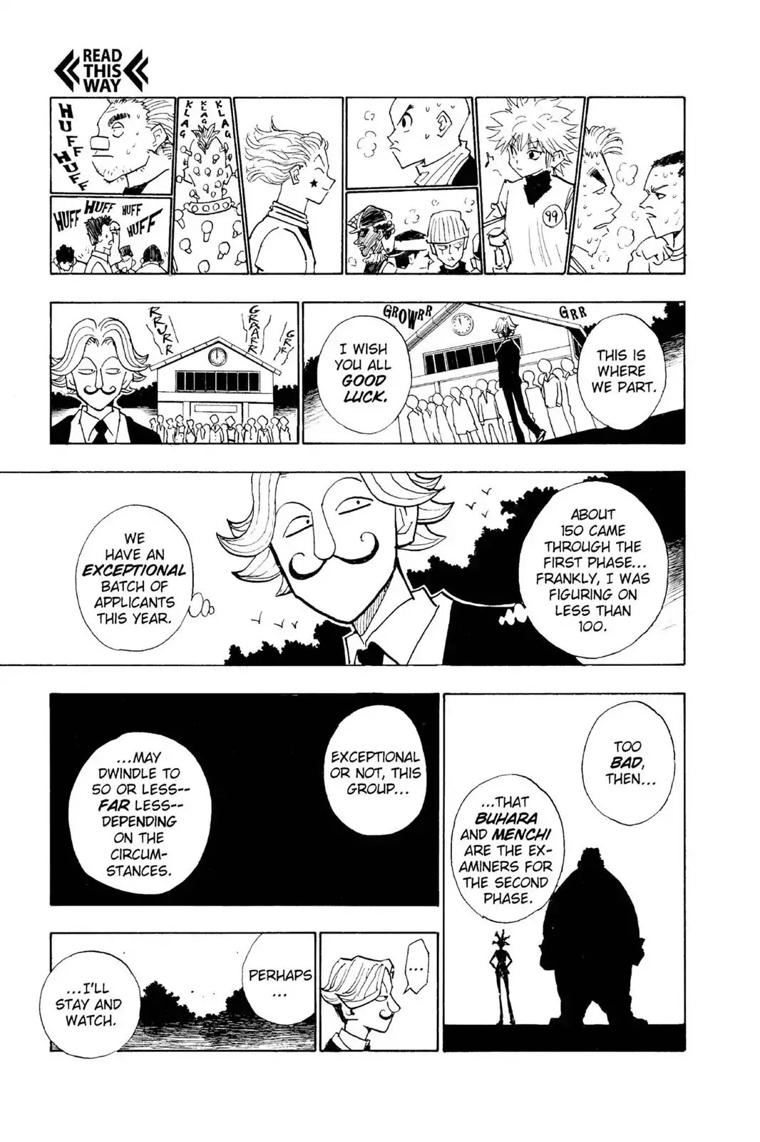 Hunter X Hunter chapter 10 page 7