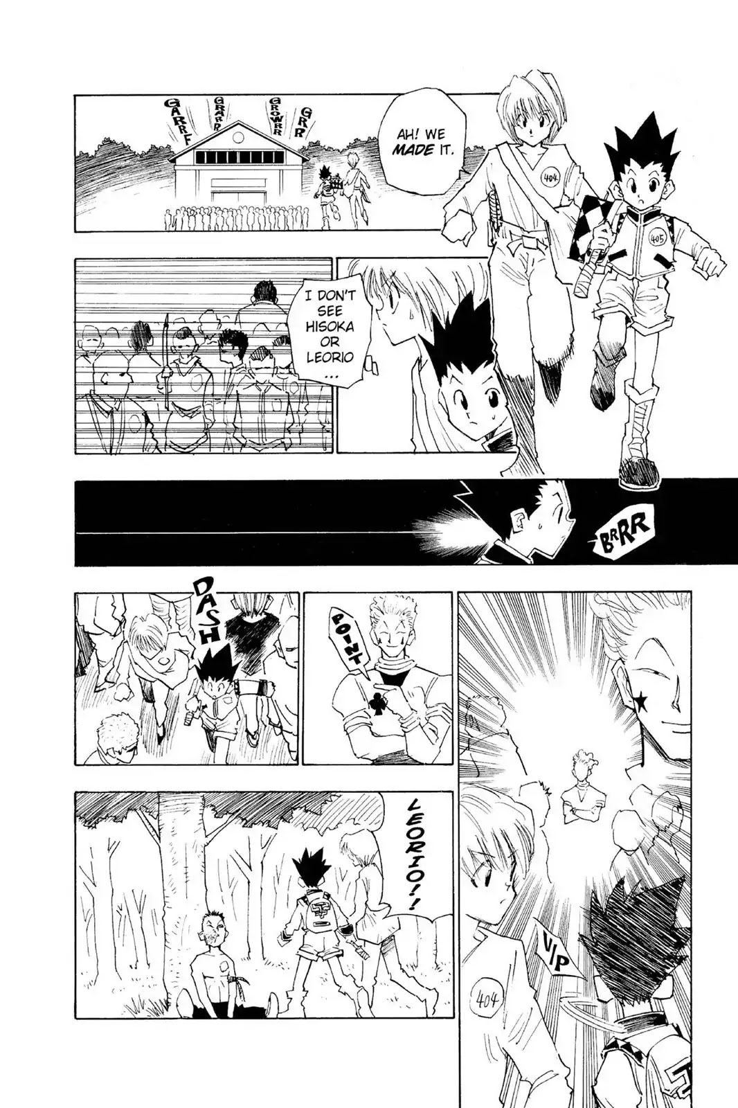 Hunter X Hunter chapter 10 page 8