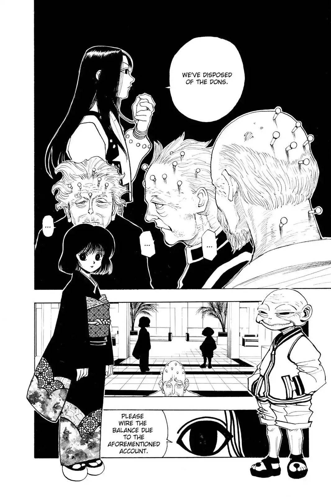 Hunter X Hunter chapter 100 page 10