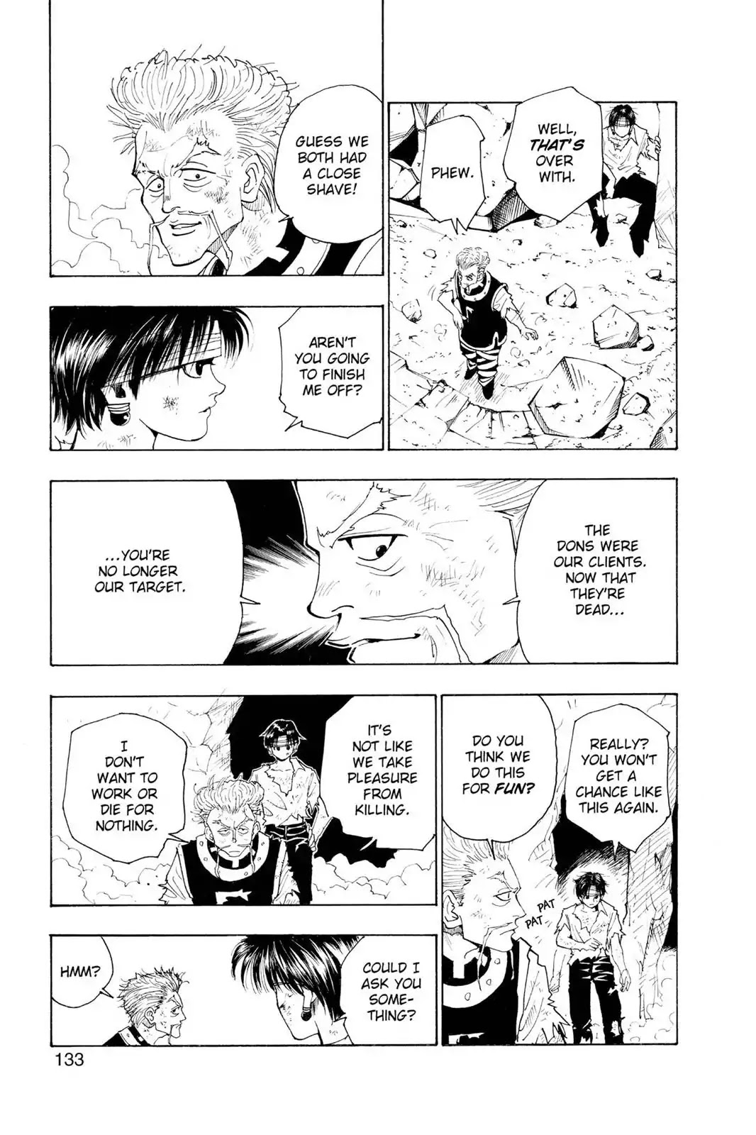 Hunter X Hunter chapter 100 page 11