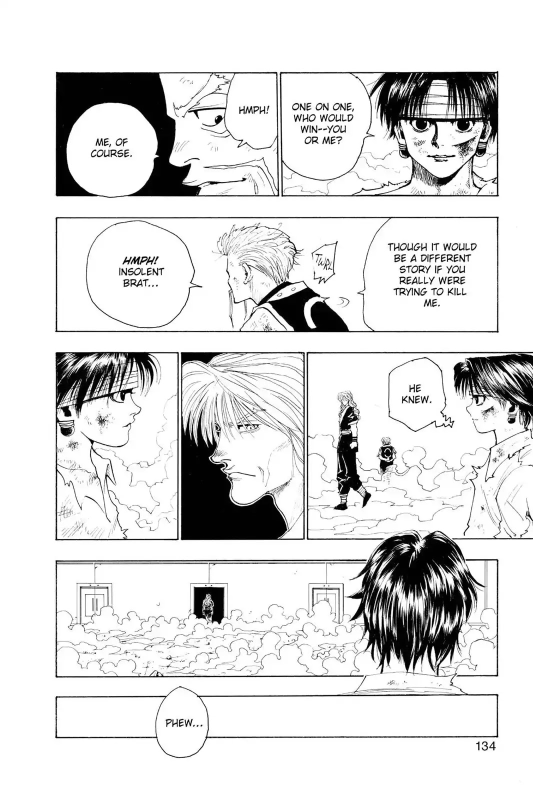 Hunter X Hunter chapter 100 page 12