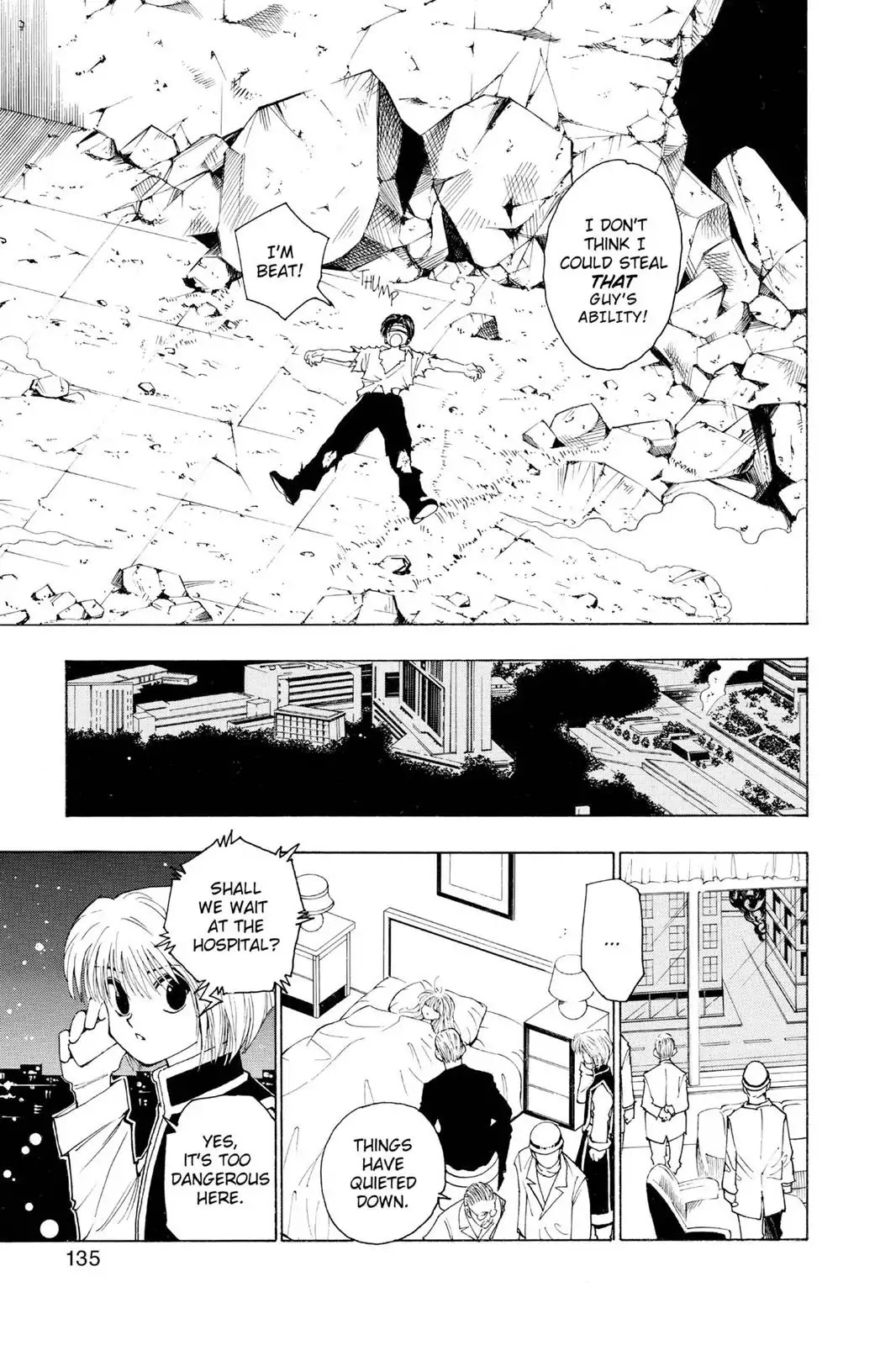 Hunter X Hunter chapter 100 page 13