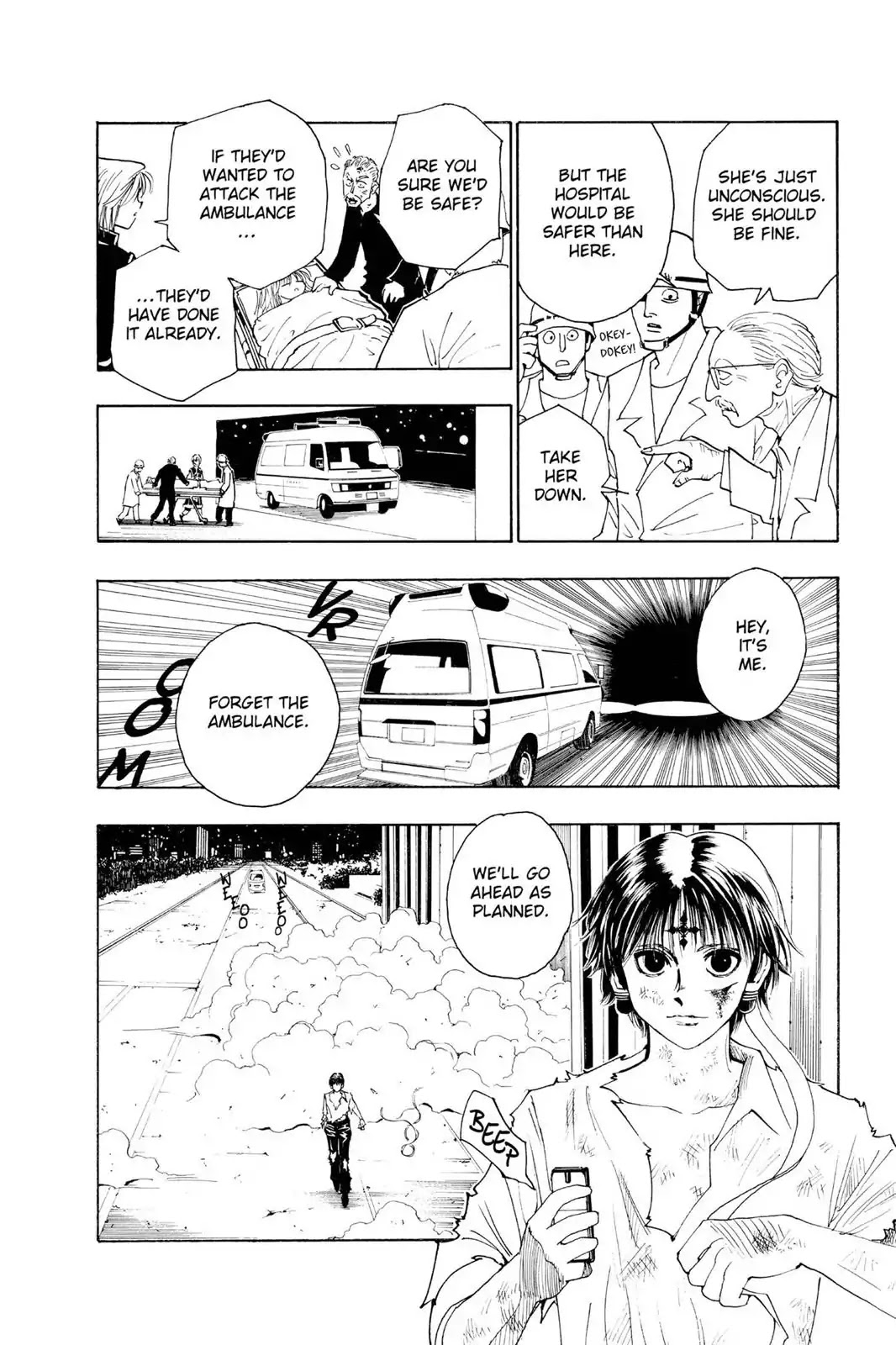 Hunter X Hunter chapter 100 page 14