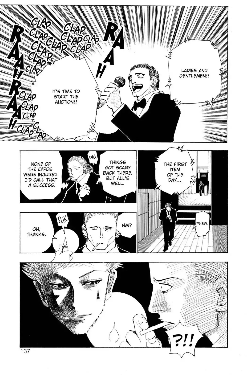 Hunter X Hunter chapter 100 page 15