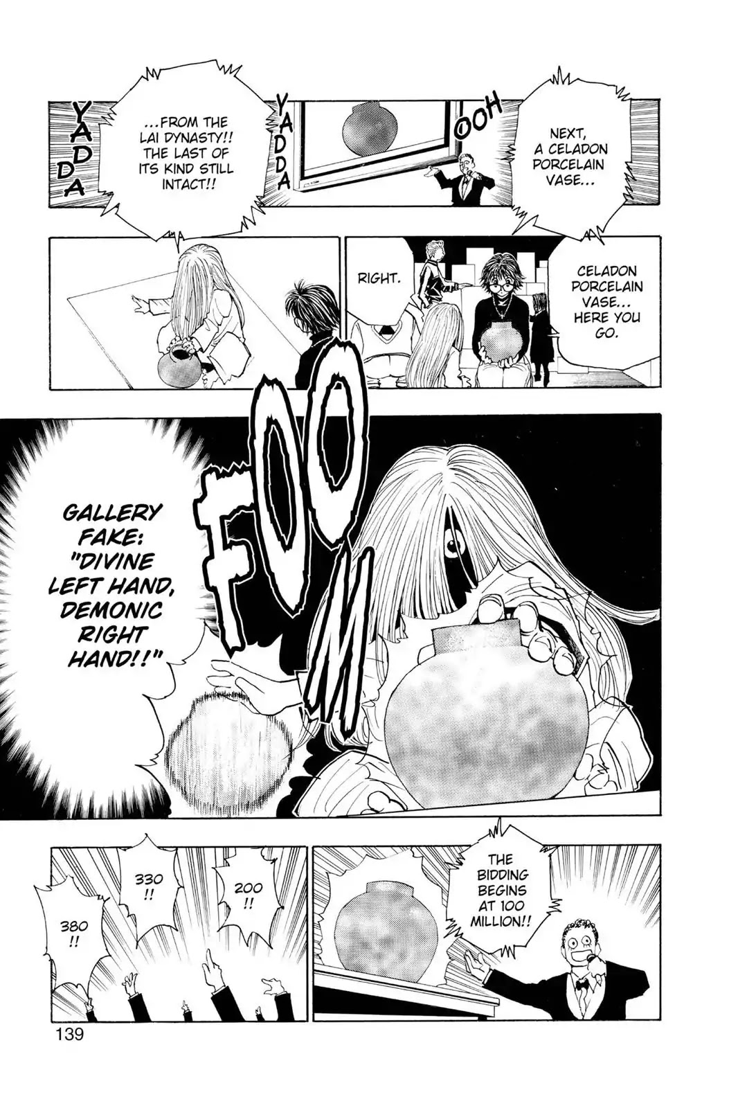 Hunter X Hunter chapter 100 page 17