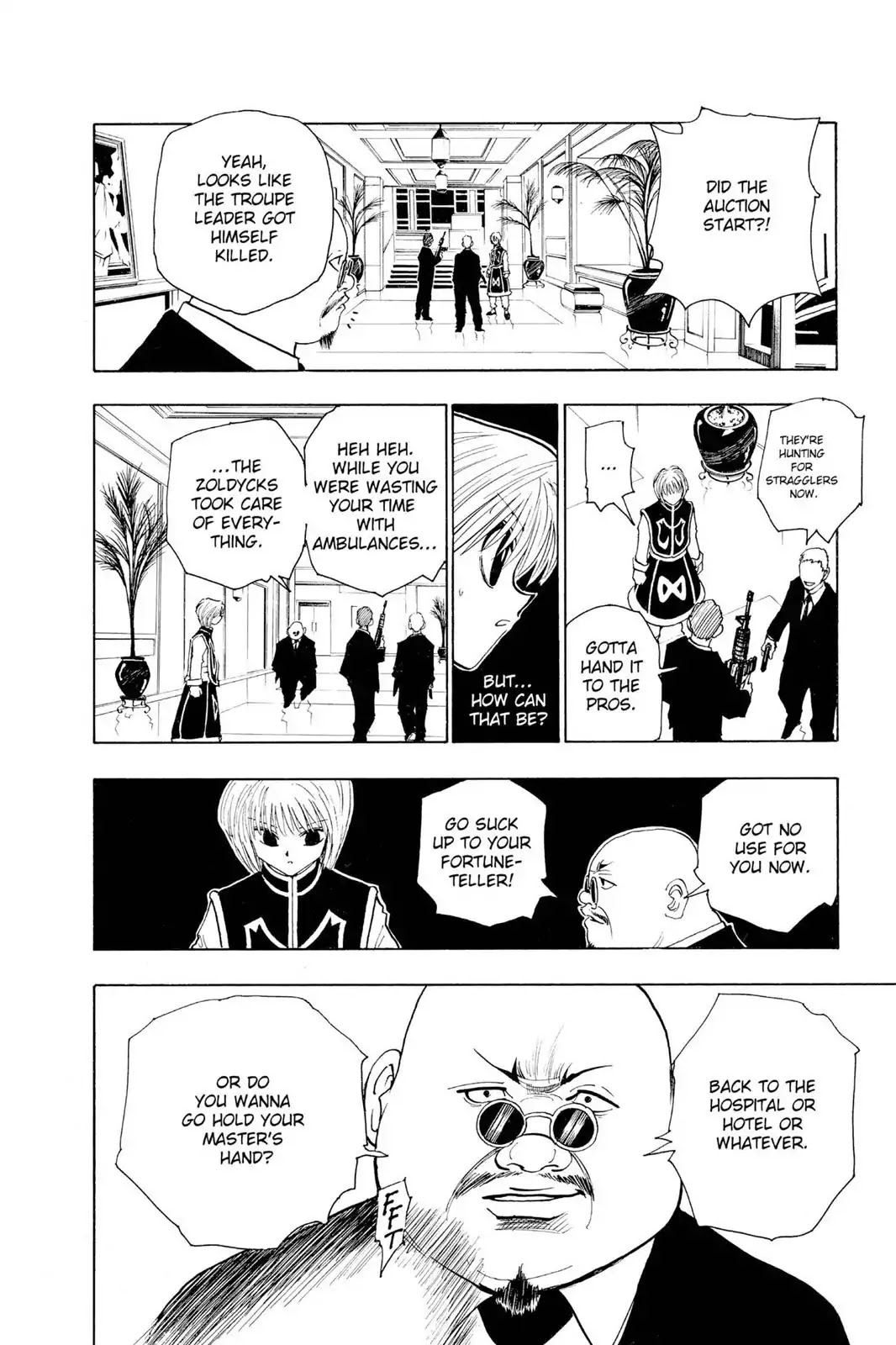 Hunter X Hunter chapter 100 page 18