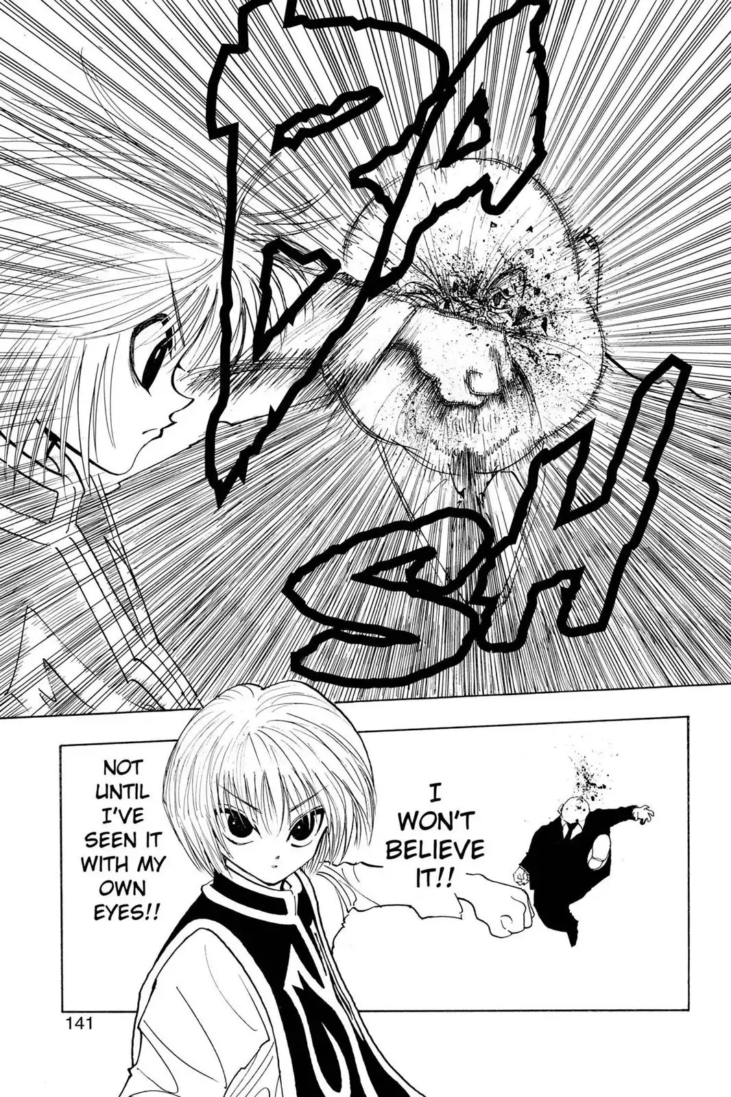 Hunter X Hunter chapter 100 page 19