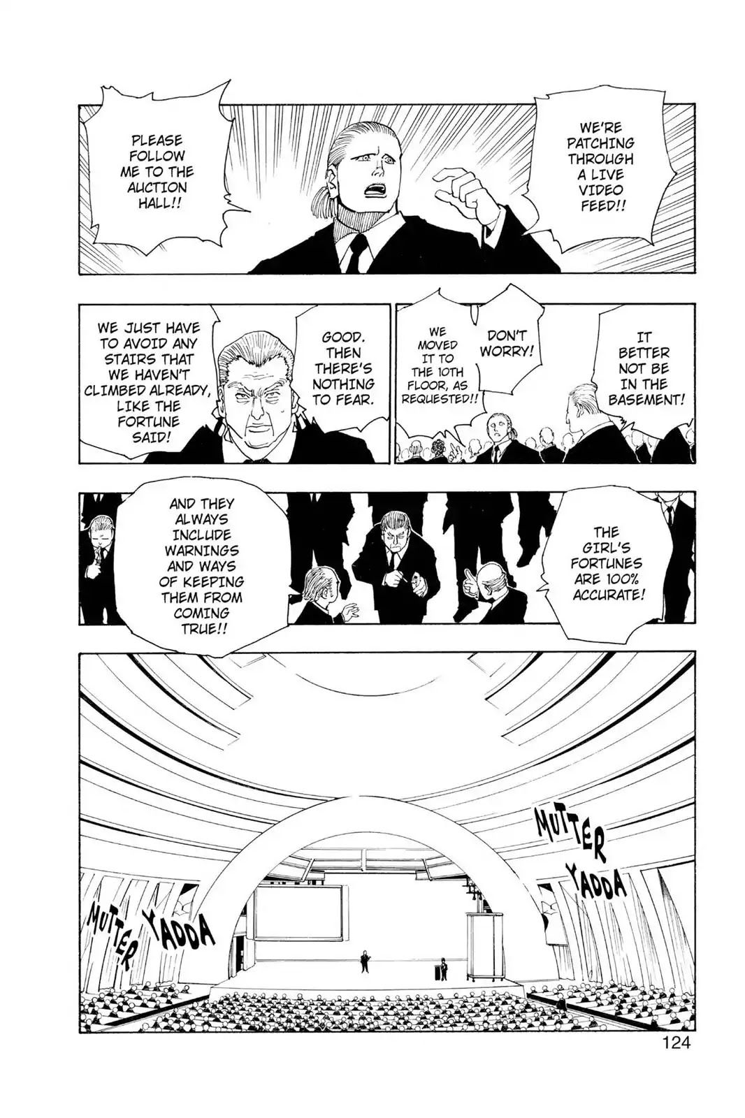 Hunter X Hunter chapter 100 page 2