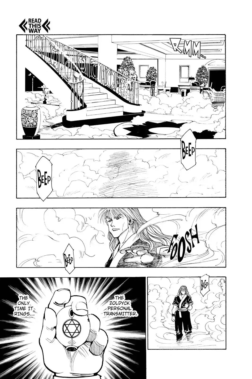 Hunter X Hunter chapter 100 page 7
