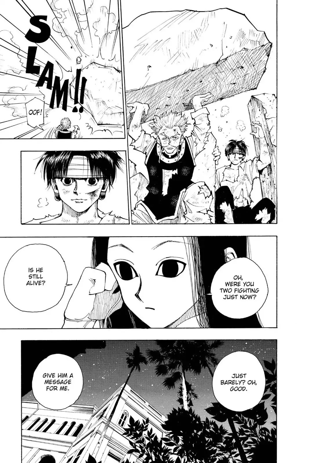 Hunter X Hunter chapter 100 page 9