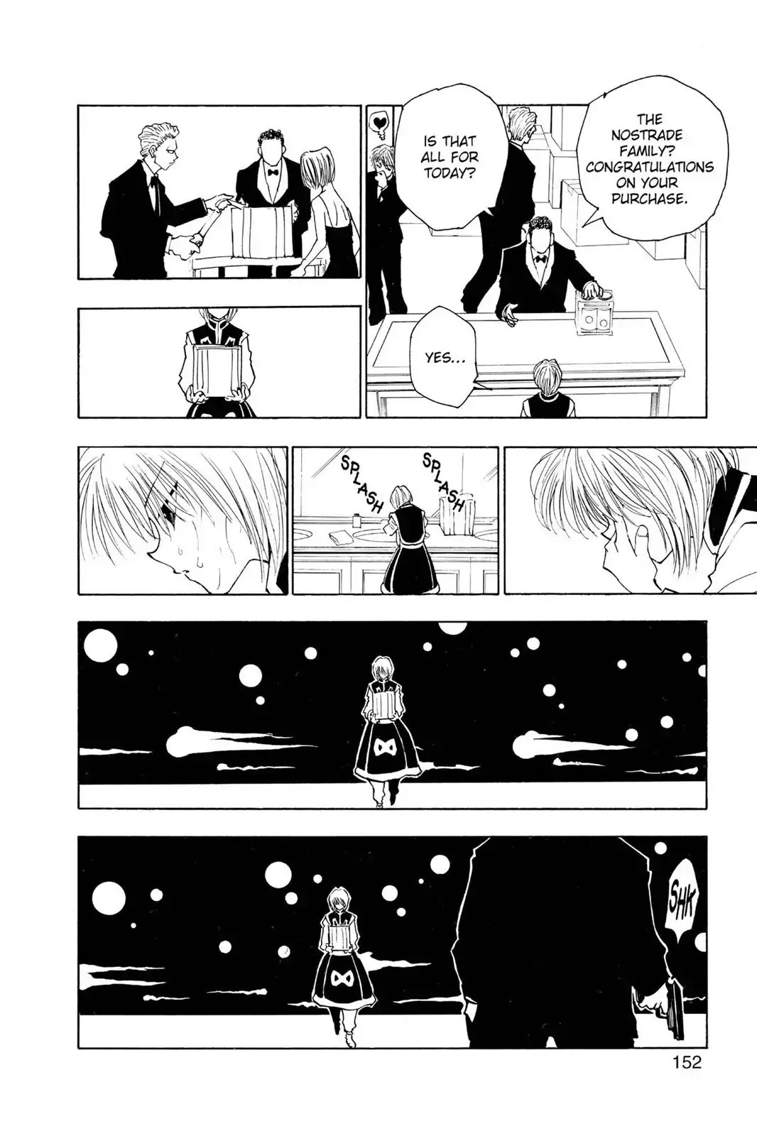 Hunter X Hunter chapter 101 page 10