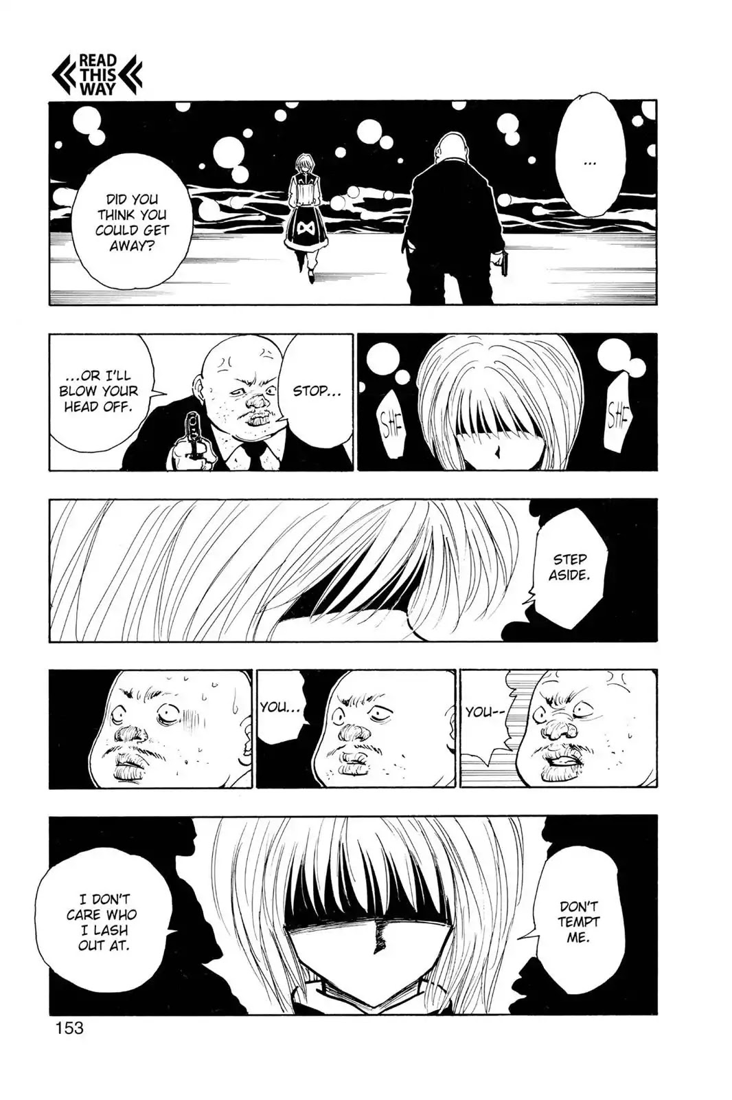 Hunter X Hunter chapter 101 page 11
