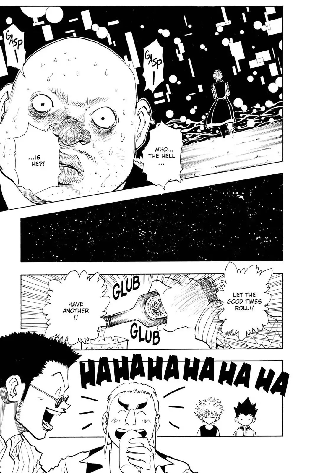Hunter X Hunter chapter 101 page 13