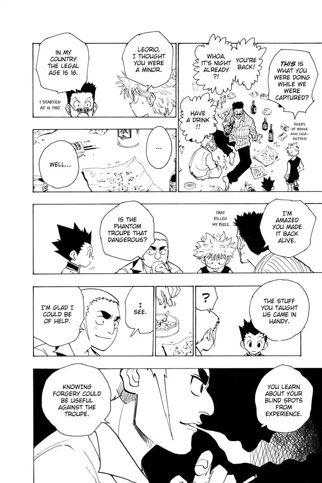 Hunter X Hunter chapter 101 page 14