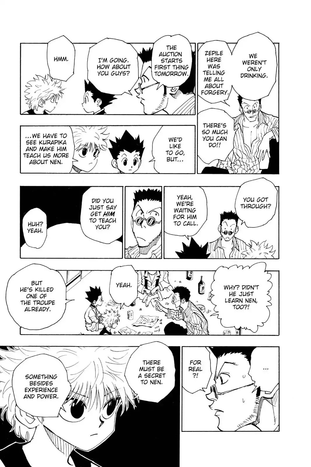 Hunter X Hunter chapter 101 page 15
