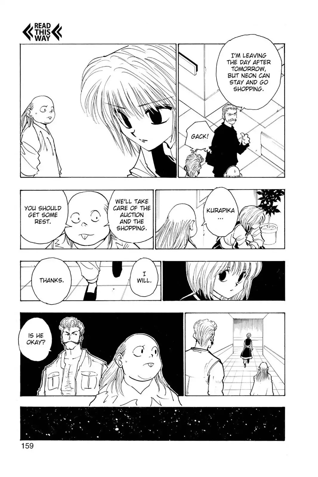 Hunter X Hunter chapter 101 page 17