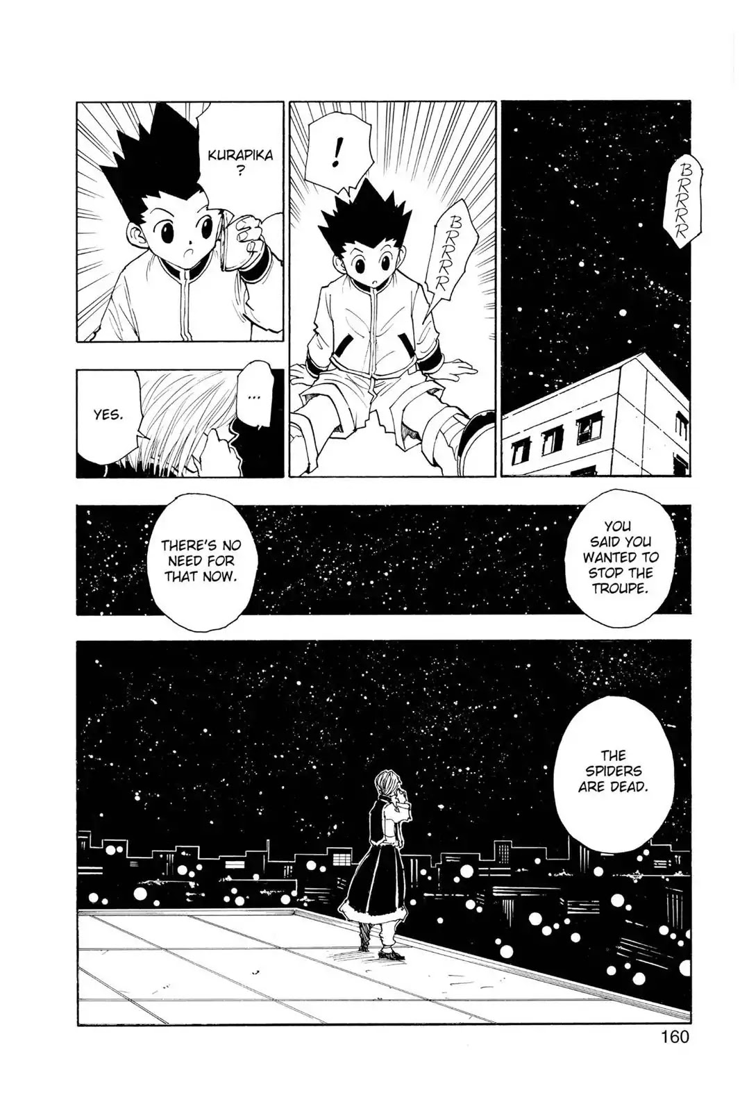 Hunter X Hunter chapter 101 page 18