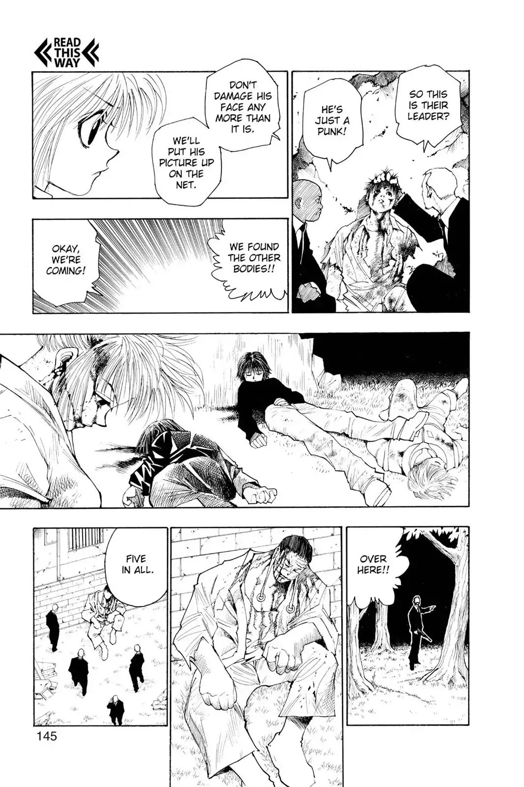 Hunter X Hunter chapter 101 page 3