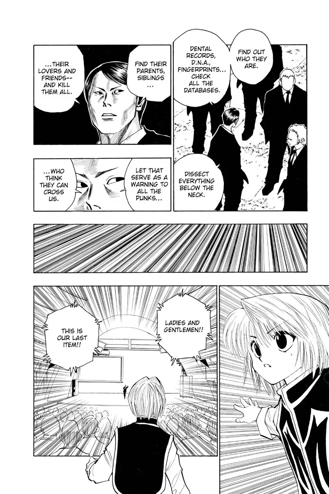 Hunter X Hunter chapter 101 page 4