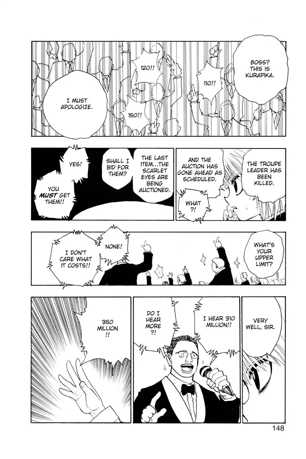 Hunter X Hunter chapter 101 page 6