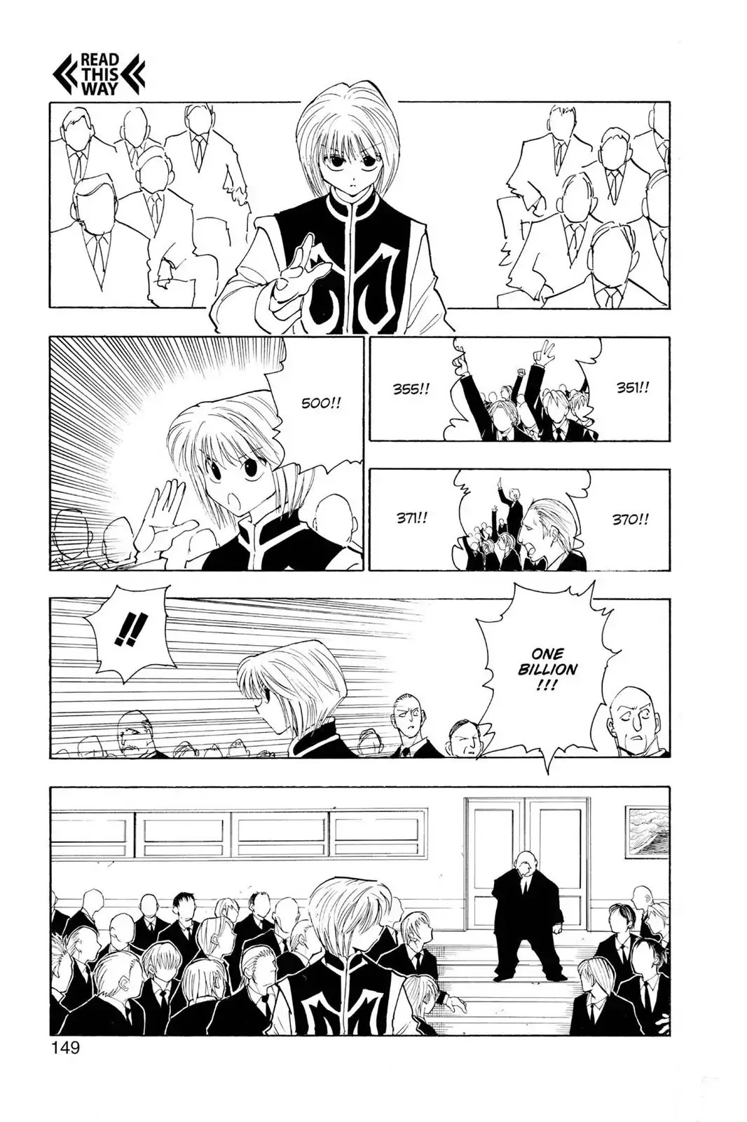 Hunter X Hunter chapter 101 page 7