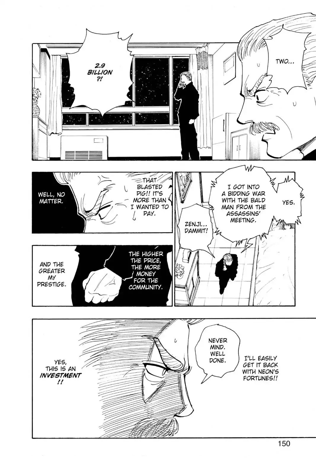 Hunter X Hunter chapter 101 page 8