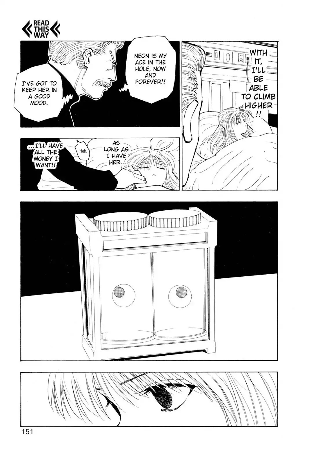 Hunter X Hunter chapter 101 page 9