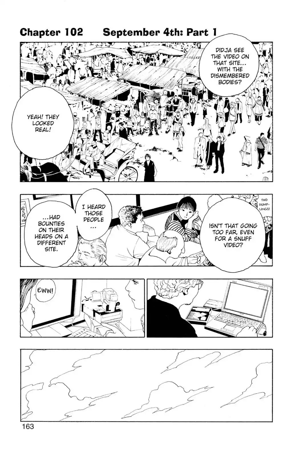 Hunter X Hunter chapter 102 page 1