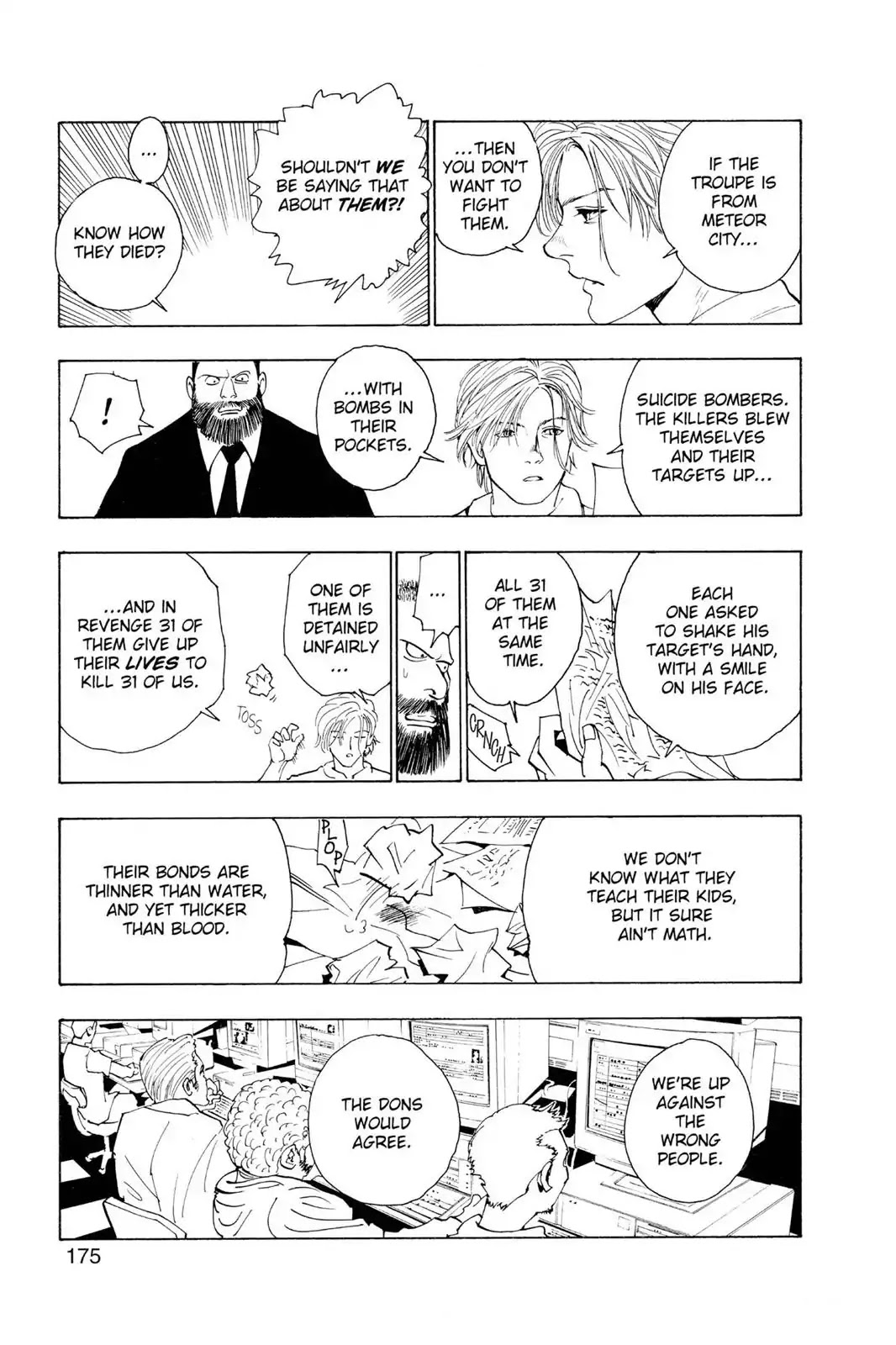 Hunter X Hunter chapter 102 page 12