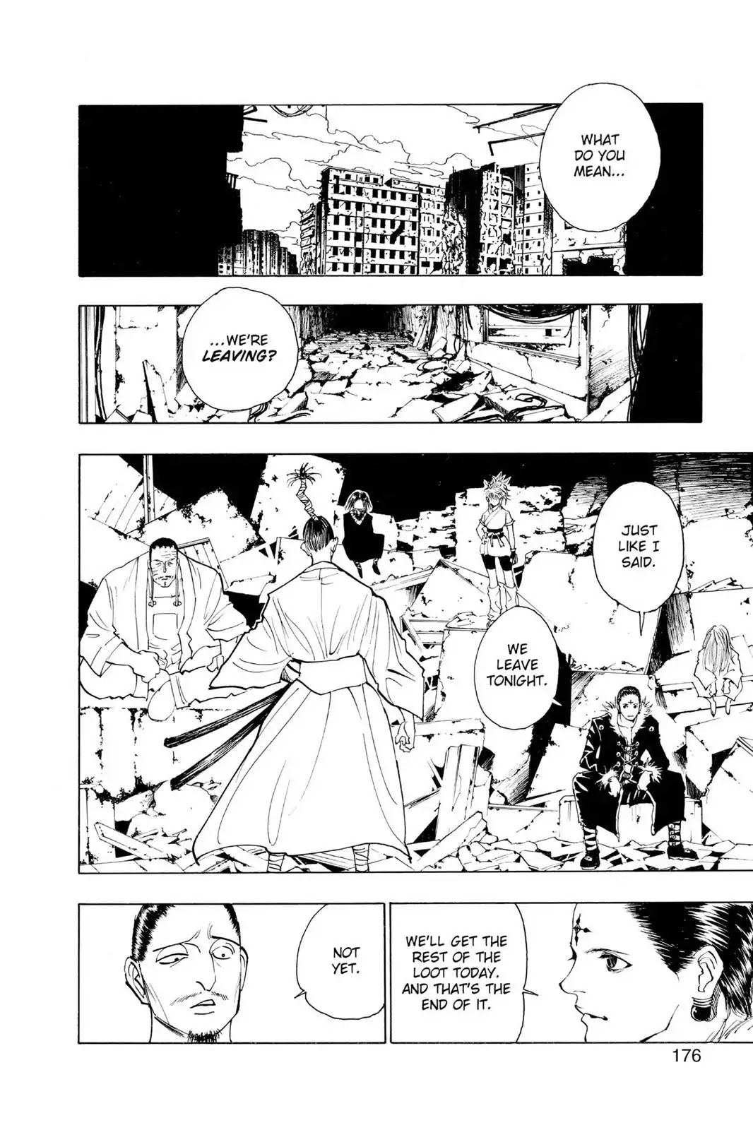 Hunter X Hunter chapter 102 page 13