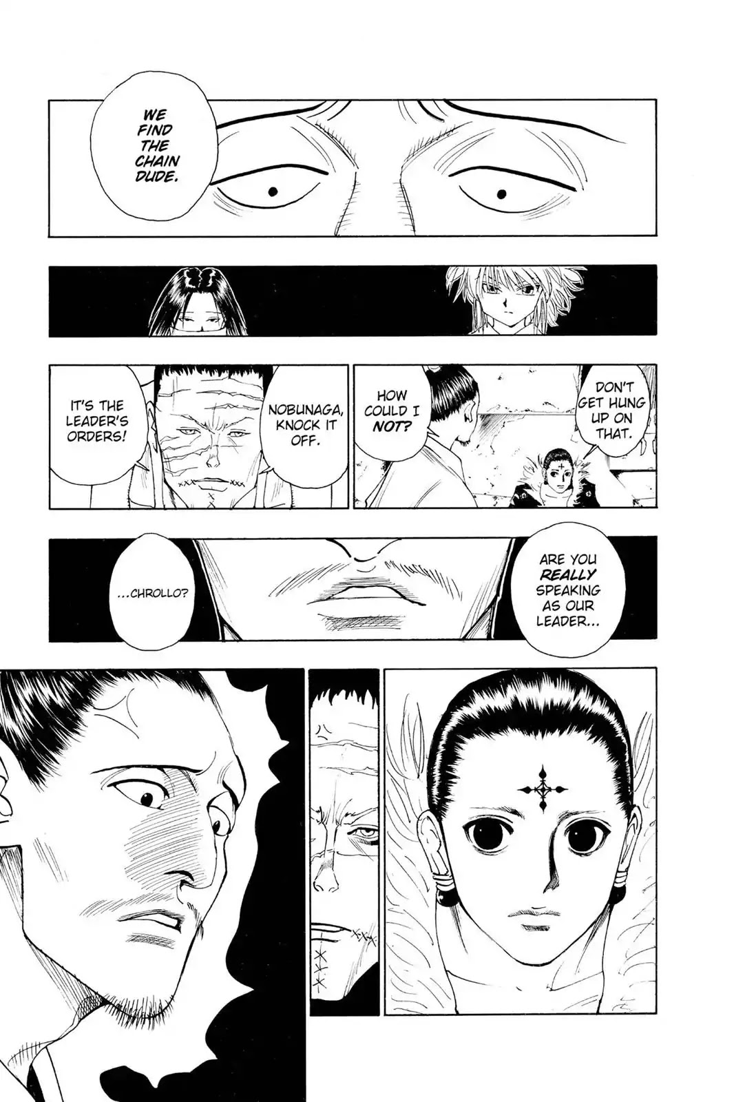 Hunter X Hunter chapter 102 page 14