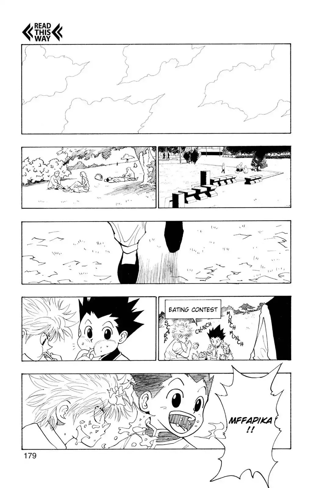 Hunter X Hunter chapter 102 page 16