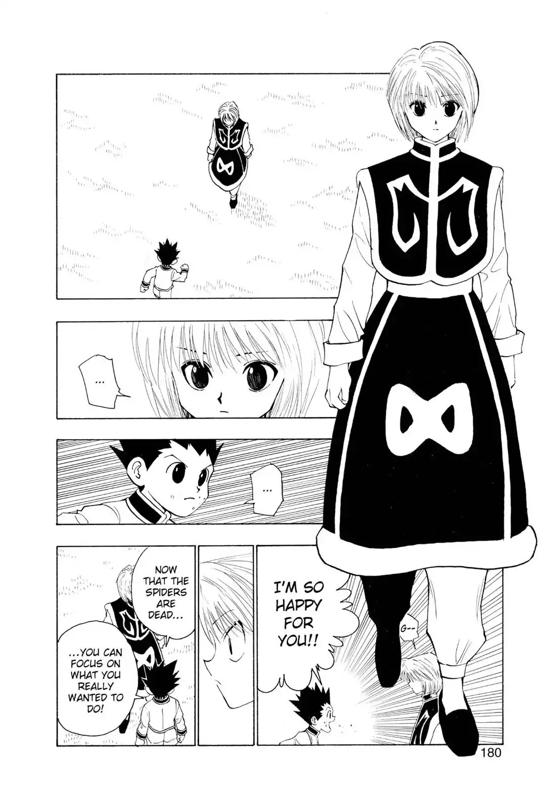 Hunter X Hunter chapter 102 page 17