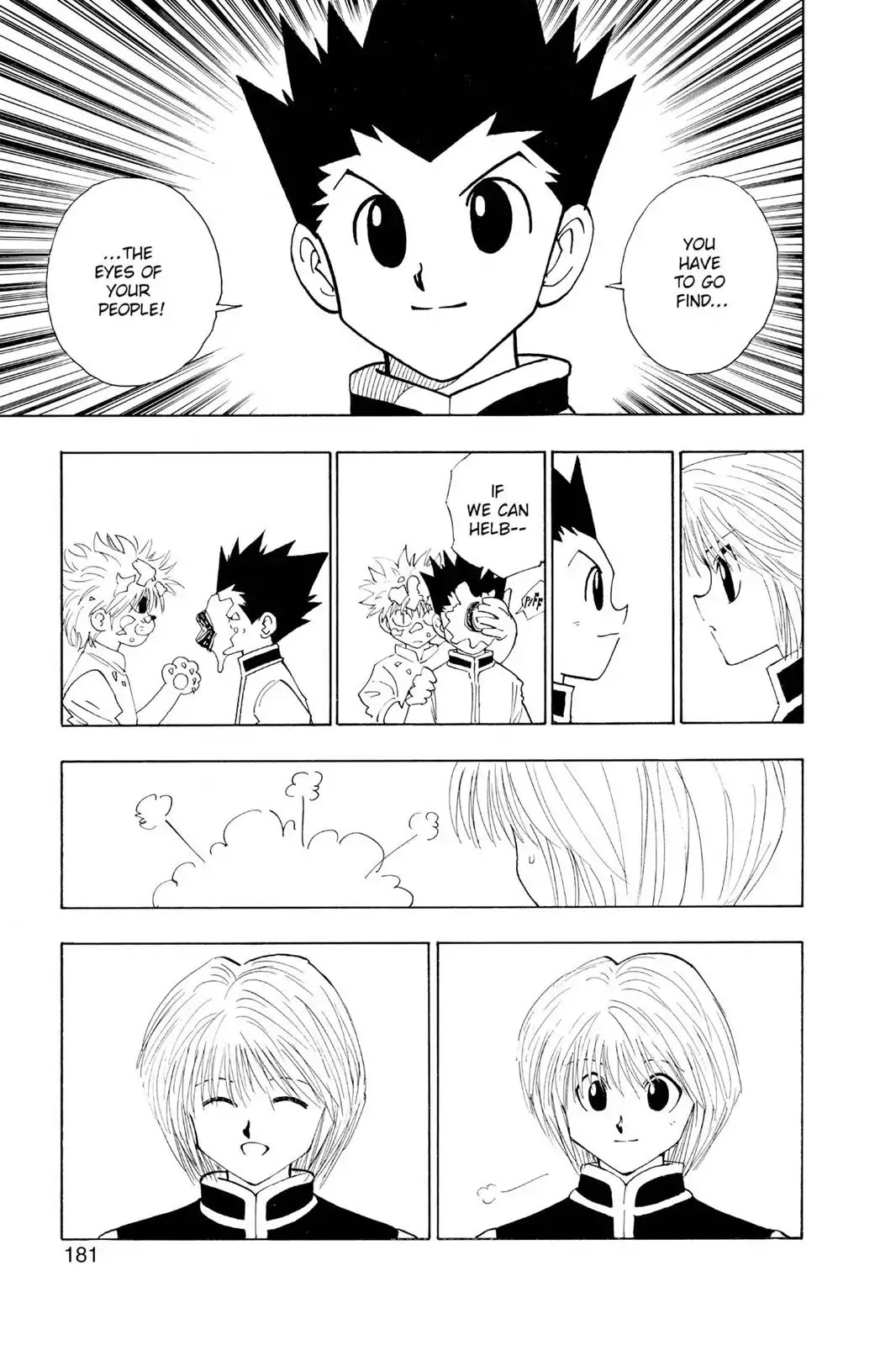 Hunter X Hunter chapter 102 page 18
