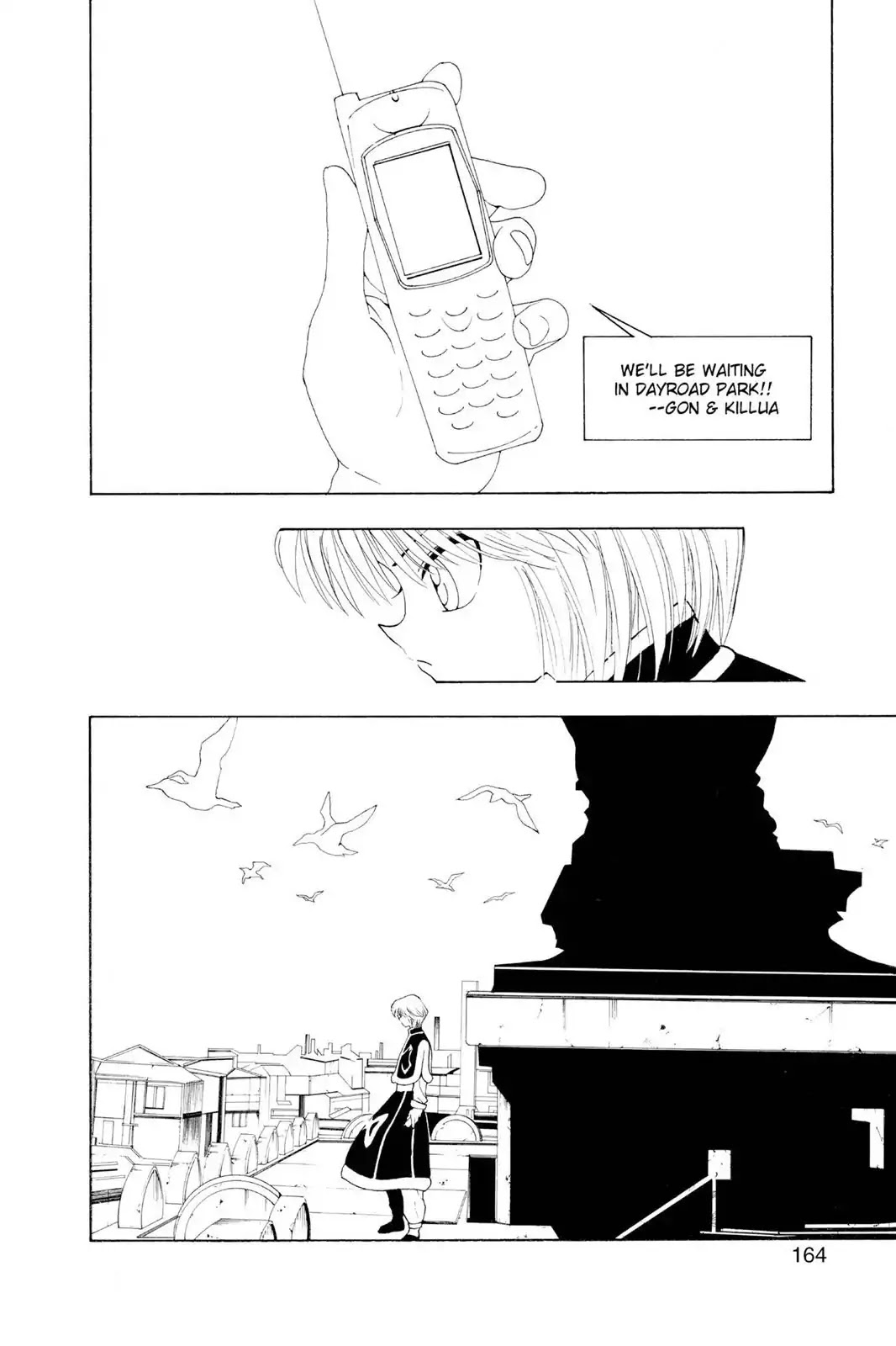 Hunter X Hunter chapter 102 page 2