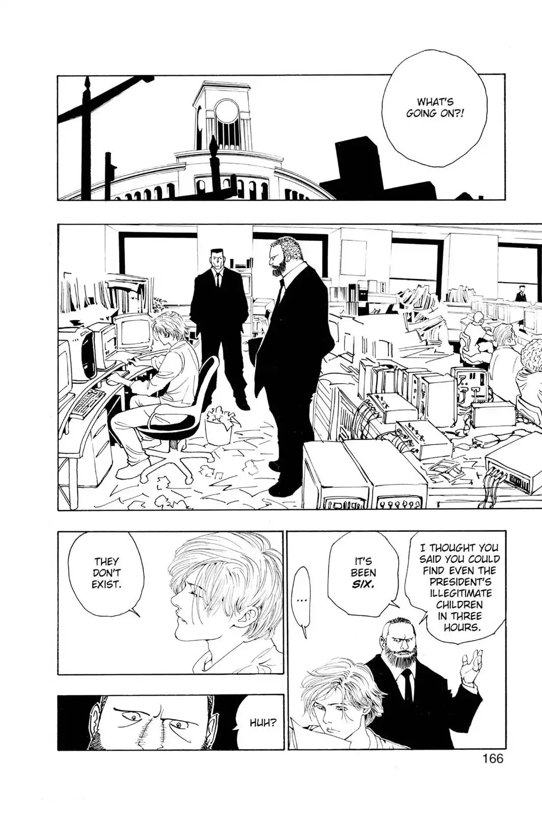 Hunter X Hunter chapter 102 page 4