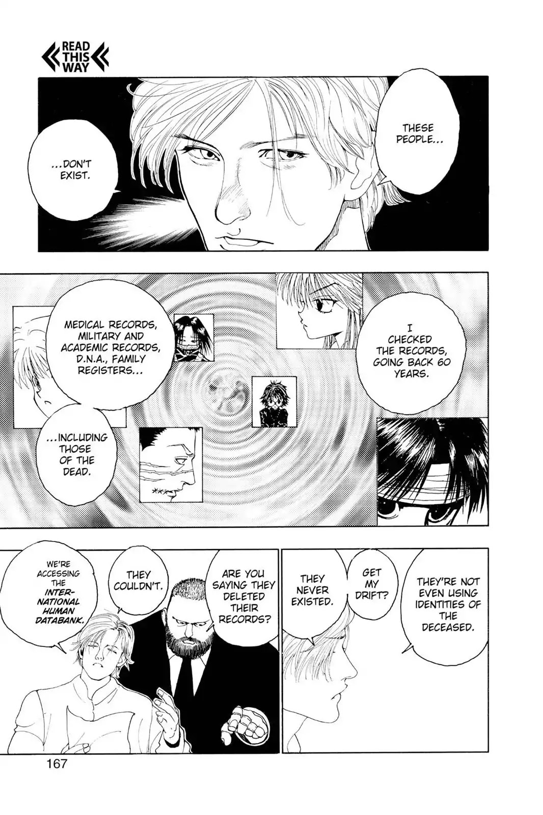 Hunter X Hunter chapter 102 page 5