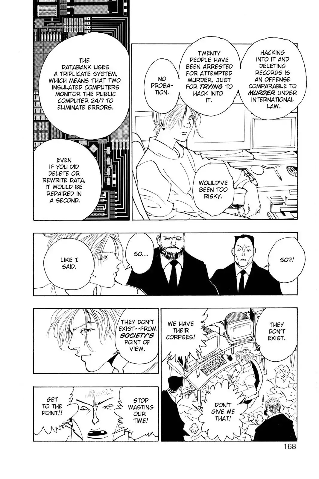 Hunter X Hunter chapter 102 page 6