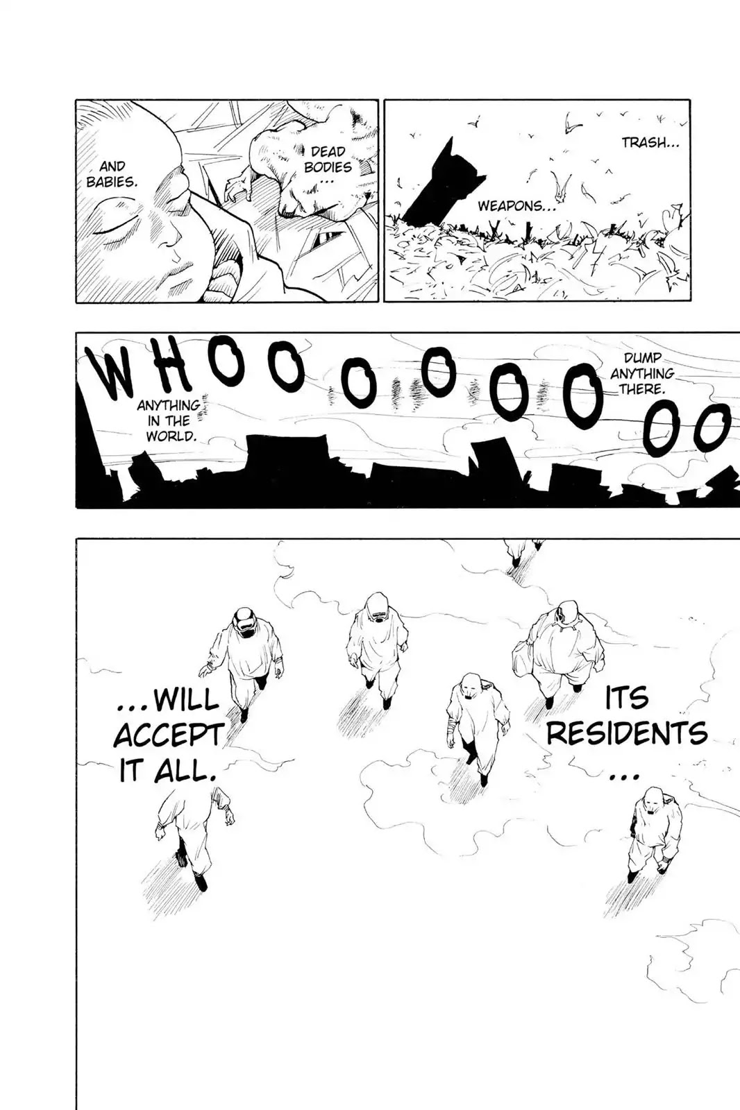 Hunter X Hunter chapter 102 page 9