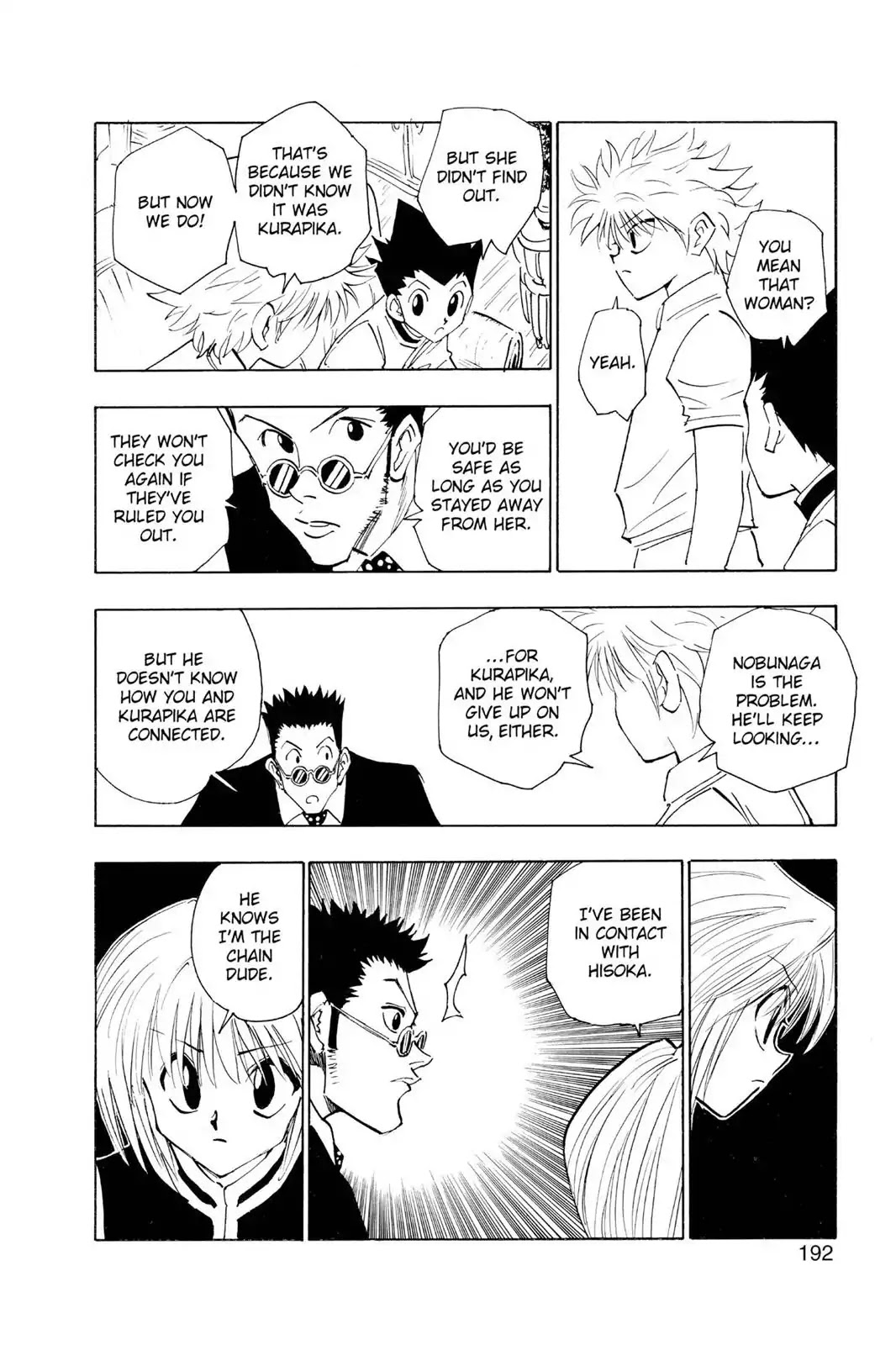 Hunter X Hunter chapter 103 page 10