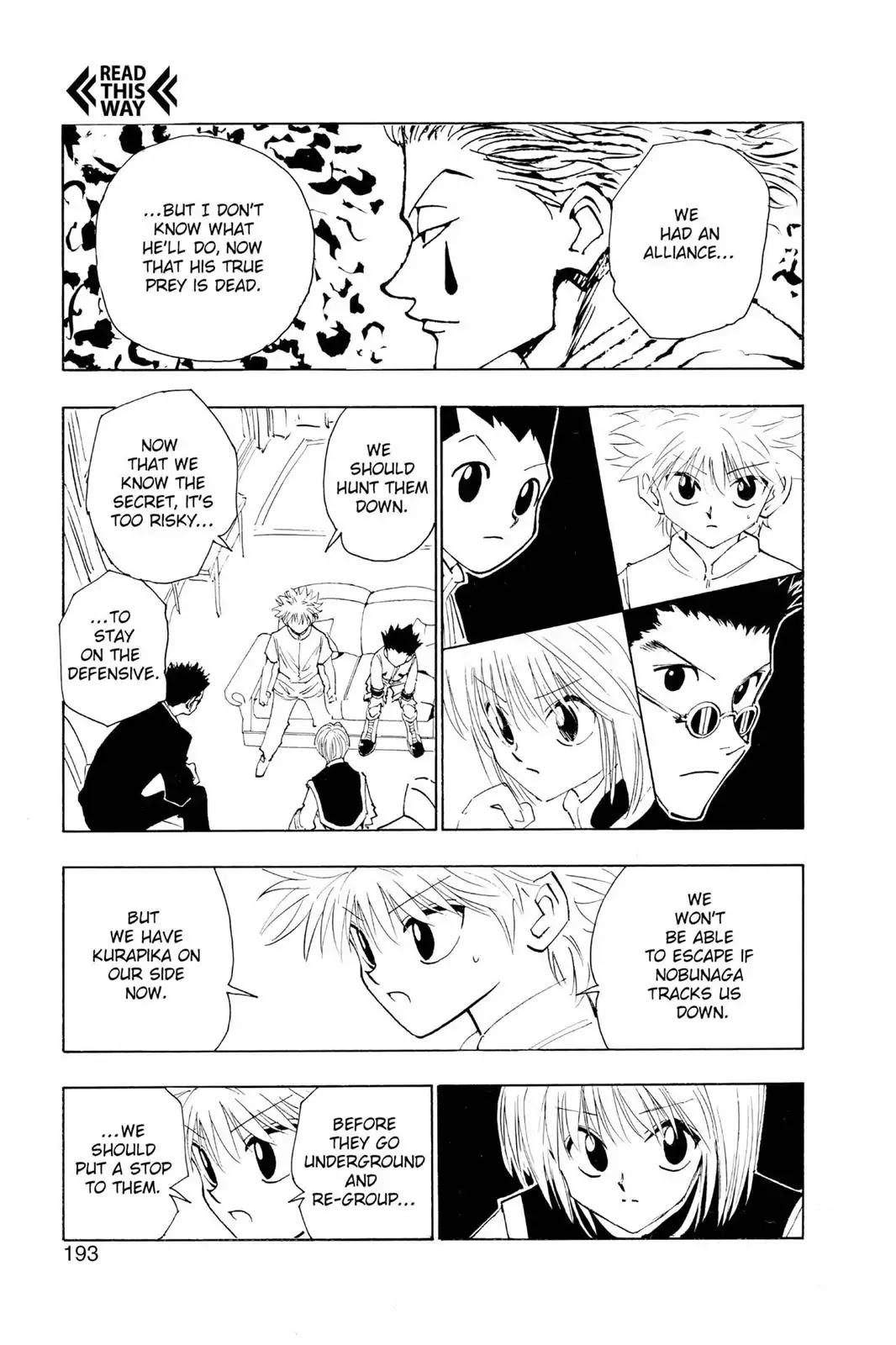 Hunter X Hunter chapter 103 page 11