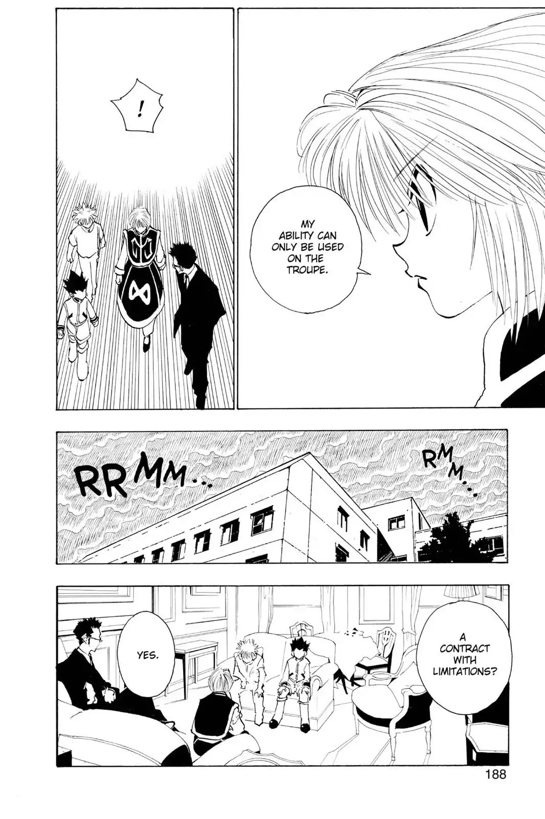 Hunter X Hunter chapter 103 page 6