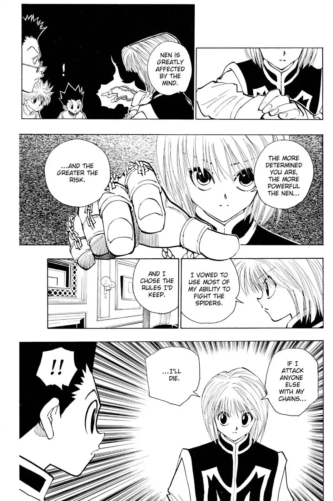 Hunter X Hunter chapter 103 page 7