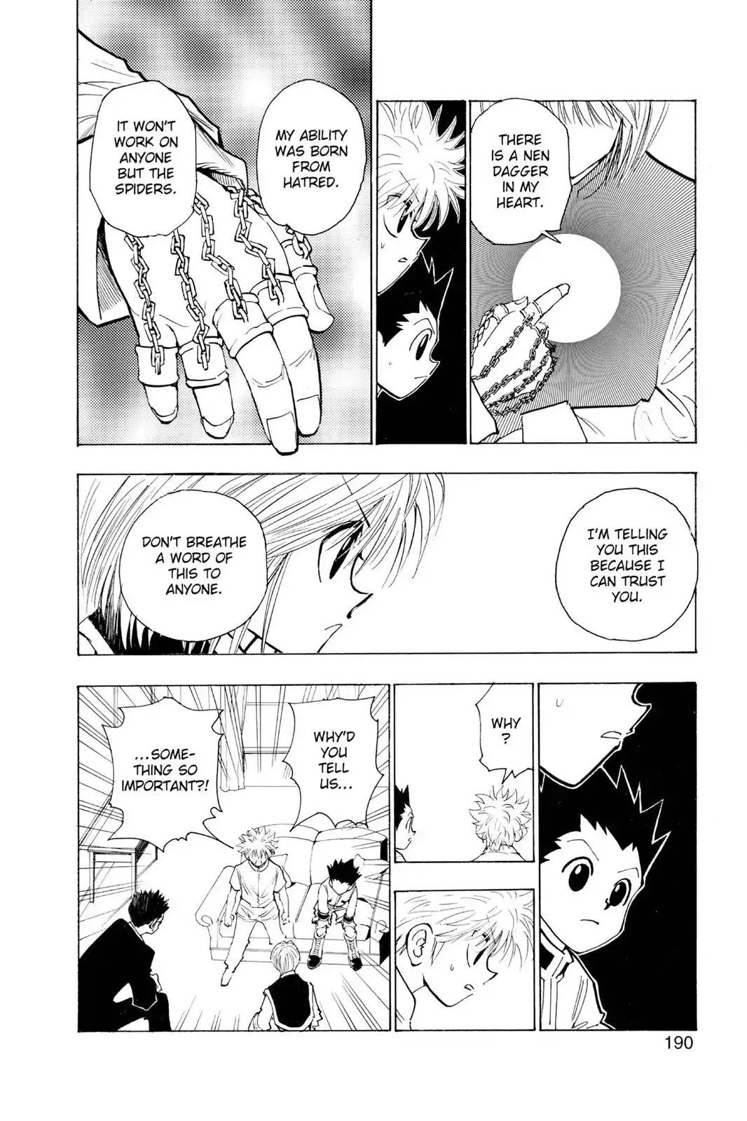 Hunter X Hunter chapter 103 page 8